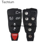 433Mhz ID46&7953 Chip FCC:5026591AK IYZ-C01C/M3N5WY783X keyless 5+1 button remote key for Chrylser,Jeep,Dodge