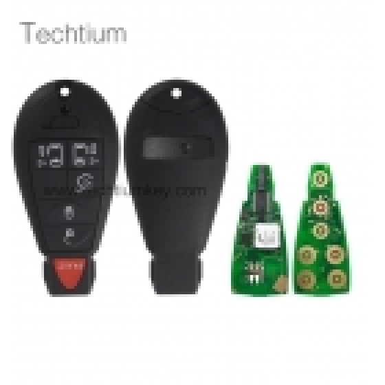 433Mhz ID46&7953 Chip FCC:5026591AK IYZ-C01C/M3N5WY783X keyless 5+1 button remote key for Chrylser,Jeep,Dodge