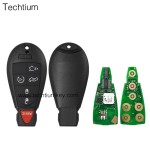 433Mhz ID46&7953 Chip FCC:5026591AK IYZ-C01C/M3N5WY783X keyless 5+1 button remote key for Chrylser,Jeep,Dodge