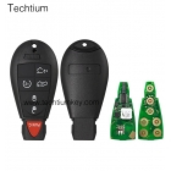 433Mhz ID46&7953 Chip FCC:5026591AK IYZ-C01C/M3N5WY783X keyless 5+1 button remote key for Chrylser,Jeep,Dodge