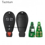 433Mhz ID46&7953 Chip FCC:5026591AK IYZ-C01C/M3N5WY783X keyless 4+1 button remote key for Chrylser,Jeep,Dodge