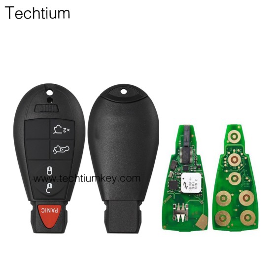 433Mhz ID46&7953 Chip FCC:5026591AK IYZ-C01C/M3N5WY783X keyless 4+1 button remote key for Chrylser,Jeep,Dodge