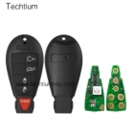 433Mhz ID46&7953 Chip FCC:5026591AK IYZ-C01C/M3N5WY783X keyless 4+1 button remote key for Chrylser,Jeep,Dodge
