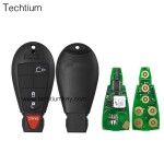 433Mhz ID46&7953 Chip FCC:5026591AK IYZ-C01C/M3N5WY783X keyless 3+1 button remote key for Chrylser,Jeep,Dodge
