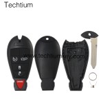 433Mhz ID46&7953 Chip FCC:5026591AK IYZ-C01C/M3N5WY783X keyless 4+1 button remote key for Chrylser,Jeep,Dodge