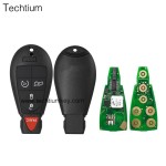 433Mhz ID46&7953 Chip FCC:5026591AK IYZ-C01C/M3N5WY783X keyless 4+1 button remote key for Chrylser,Jeep,Dodge