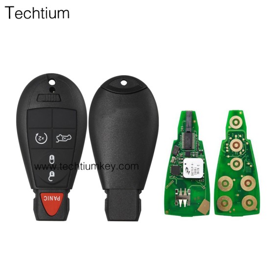 433Mhz ID46&7953 Chip FCC:5026591AK IYZ-C01C/M3N5WY783X keyless 4+1 button remote key for Chrylser,Jeep,Dodge