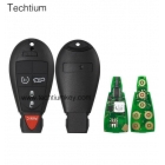 433Mhz ID46&7953 Chip FCC:5026591AK IYZ-C01C/M3N5WY783X keyless 4+1 button remote key for Chrylser,Jeep,Dodge