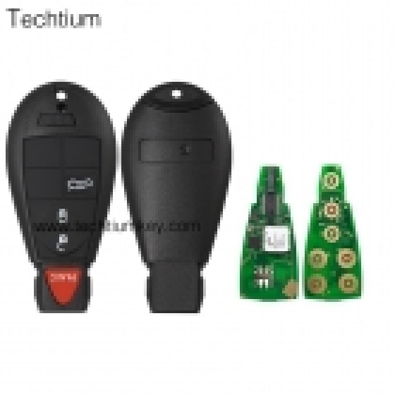 433Mhz ID46&7953 Chip FCC:5026591AK IYZ-C01C/M3N5WY783X keyless 3+1 button remote key for Chrylser,Jeep,Dodge
