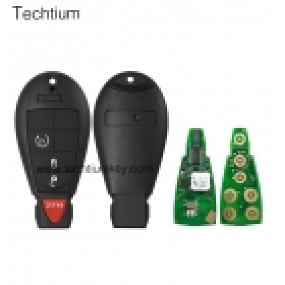 433Mhz ID46&7953 Chip FCC:5026591AK IYZ-C01C/M3N5WY783X keyless 3+1 button remote key for Chrylser,Jeep,Dodge