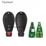 433Mhz ID46&7953 Chip FCC:5026591AK IYZ-C01C/M3N5WY783X keyless 2+1 button remote key for Chrylser,Jeep,Dodge