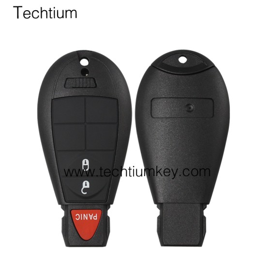 433Mhz ID46&7953 Chip FCC:5026591AK IYZ-C01C/M3N5WY783X keyless 2+1 button remote key for Chrylser,Jeep,Dodge