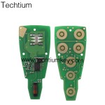 433Mhz 7961&4A Chip FCCID: GQ4-53T 6+1  button remote key for Chrylser,Jeep,Dodge
