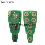 433Mhz 7961&4A Chip FCCID: GQ4-53T 4+1  button remote key for Chrylser,Jeep,Dodge