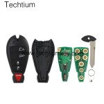 433Mhz 7961&4A Chip FCCID: GQ4-53T 4+1  button remote key for Chrylser,Jeep,Dodge