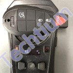 433Mhz 7961&4A Chip FCCID: GQ4-53T 3+1  button remote key for Chrylser,Jeep,Dodge