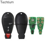 433Mhz 7961&4A Chip FCCID: GQ4-53T 3+1  button remote key for Chrylser,Jeep,Dodge