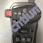 433Mhz 7961&4A Chip FCCID: GQ4-53T 3+1  button remote key for Chrylser,Jeep,Dodge