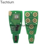 433Mhz 7961&4A Chip FCCID: GQ4-53T 3+1  button remote key for Chrylser,Jeep,Dodge