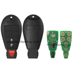 433Mhz 7961&4A Chip FCCID: GQ4-53T 3+1  button remote key for Chrylser,Jeep,Dodge