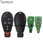 433Mhz 7961&46 Chip FCCID: GQ4-53T 5+1  button remote key for Chrylser,Jeep,Dodge