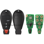 433Mhz 7961&46 Chip FCCID: GQ4-53T 3+1  button remote key for Chrylser,Jeep,Dodge