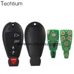433Mhz 7941&46 Chip FCCID: M3N5WY783X IYZ-C01C 4+1  button remote key for Chrylser,Jeep,Dodge