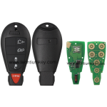 433Mhz 7941&46 Chip FCCID: M3N5WY783X IYZ-C01C 4+1  button remote key for Chrylser,Jeep,Dodge