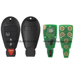 433Mhz 7941&46 Chip FCCID: M3N5WY783X IYZ-C01C 3+1  button remote key for Chrylser,Jeep,Dodge