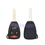 433Mhz KOBDT04A 3+1 button remote key for Chrylser