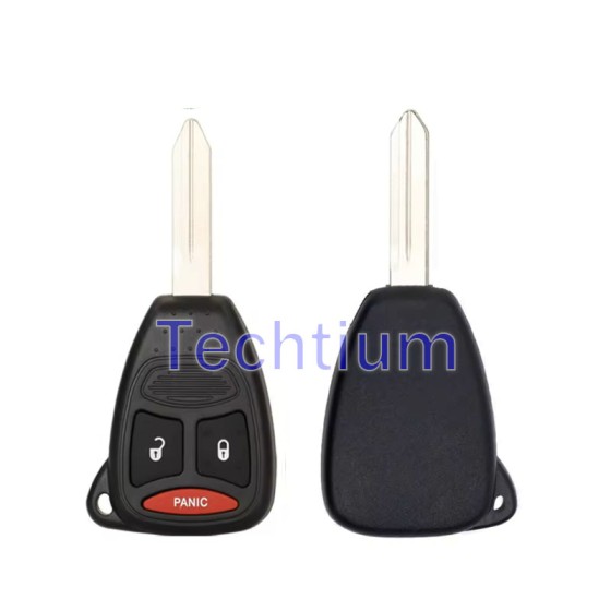 433Mhz KOBDT04A 2+1 button remote key for Chrylser