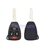 433Mhz KOBDT04A 3+1 button remote key for Chrylser