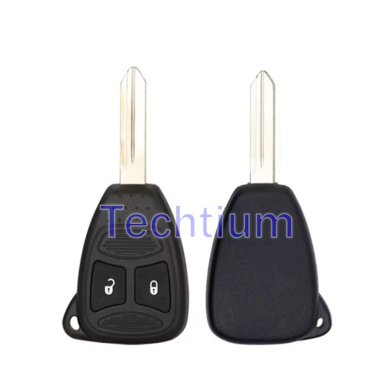 433Mhz KOBDT04A 2 button remote key for Chrylser