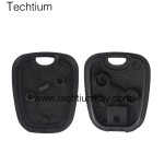 407/HU83 blade transponder key shell for Citroen