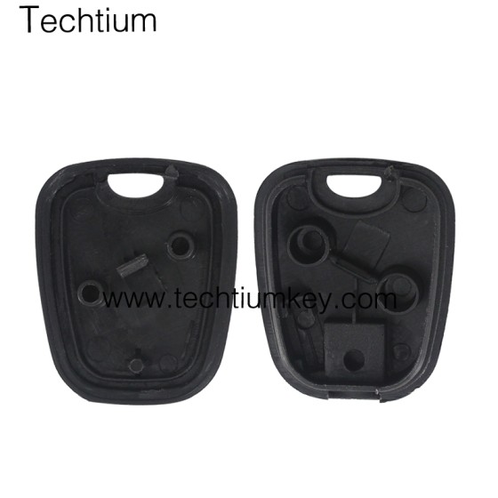 206 blade transponder key shell for Citroen