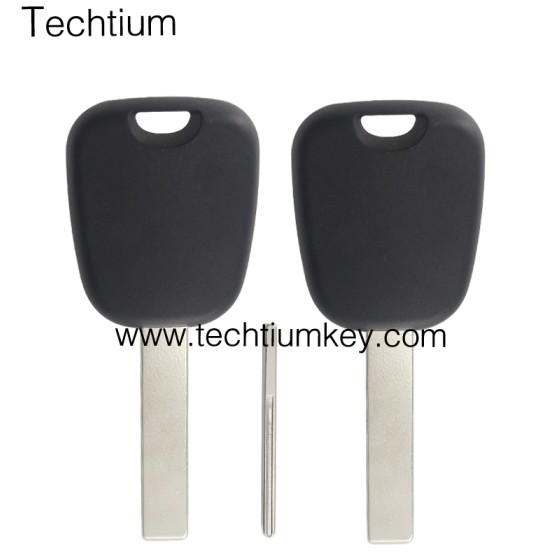 407/HU83 blade transponder key shell for Citroen
