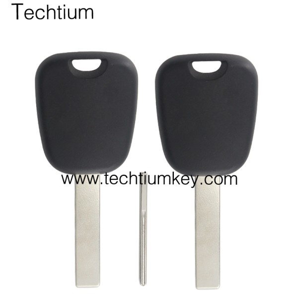 407/HU83 blade transponder key shell for Citroen