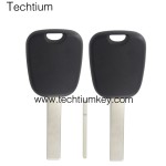 307/VA2 blade transponder key shell for Citroen