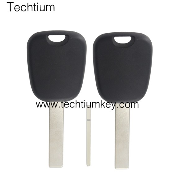 307/VA2 blade transponder key shell for Citroen