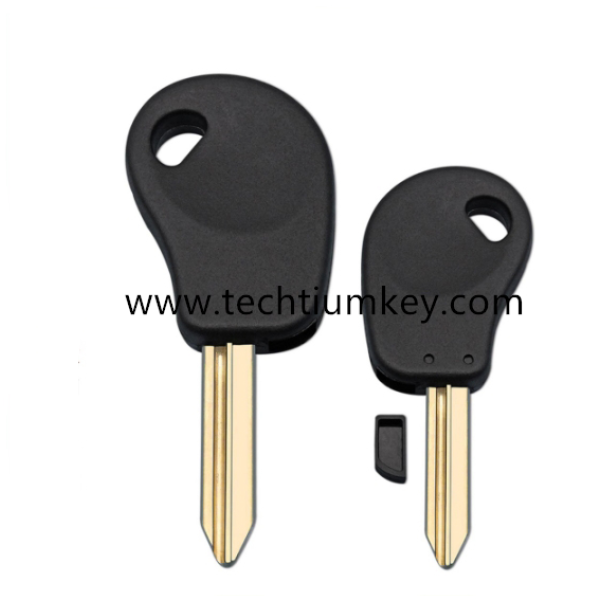 transponder key shell for Citroen