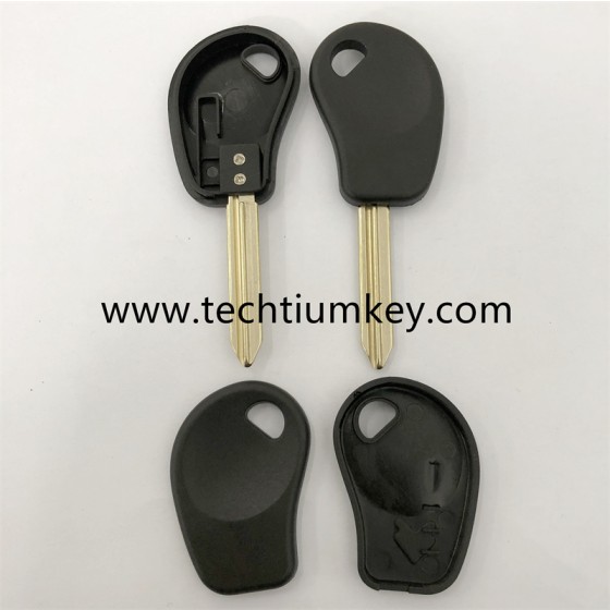 transponder key shell for Citroen