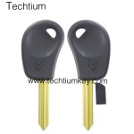 transponder key shell for Citroen