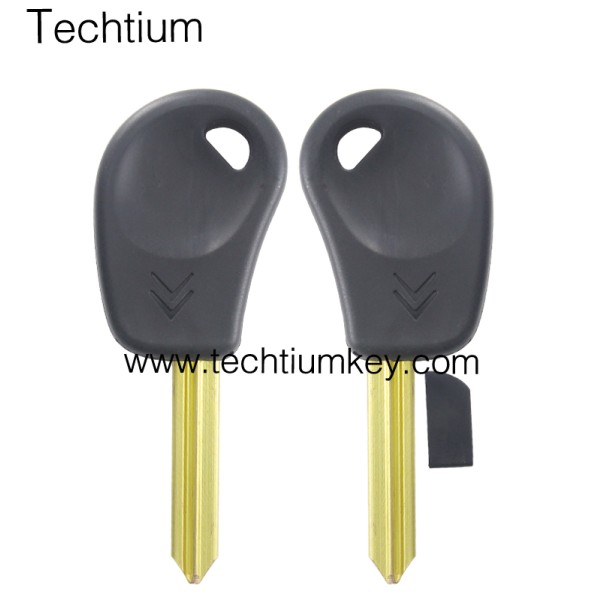 transponder key shell for Citroen