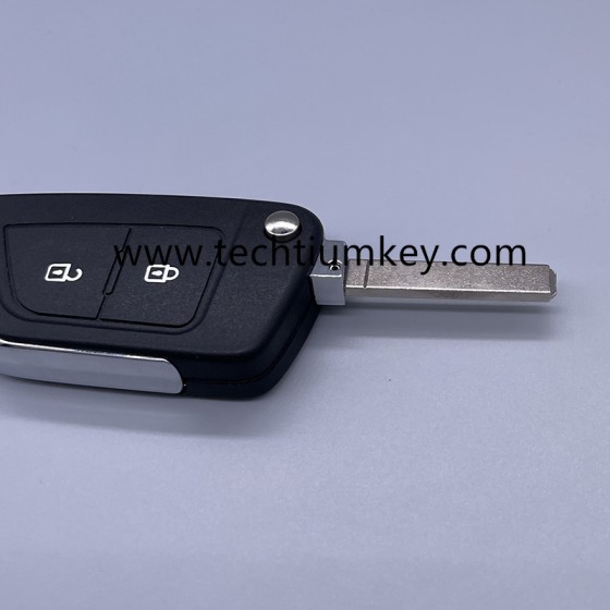 without battery place, 307/VA2 blade truck button 3 button remote key shell for Citroen