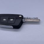 with battery place, 307/VA2 blade 2 button remote key shell for Citroen