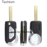 407 blade 2 button remote key shell for Citroen