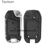 307(VA2) blade 2 button remote key shell for Citroen