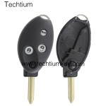 SX9(TOY43) 3 button remote key shell for Citroen C-Quatre