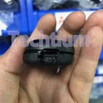 SX9 blade hole 2 button remote key shell for Citroen