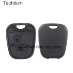 SX9 blade hole 2 button remote key shell for Citroen